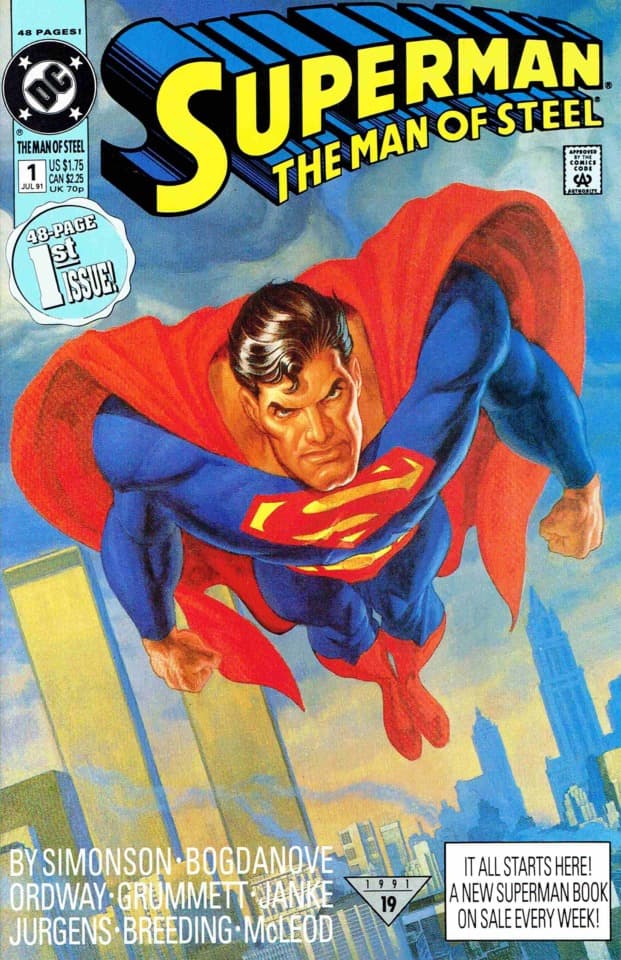 Superman: The Man of Steel