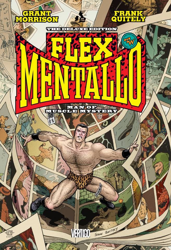 Flex Mentallo: Man of Muscle Mystery - The Deluxe Edition