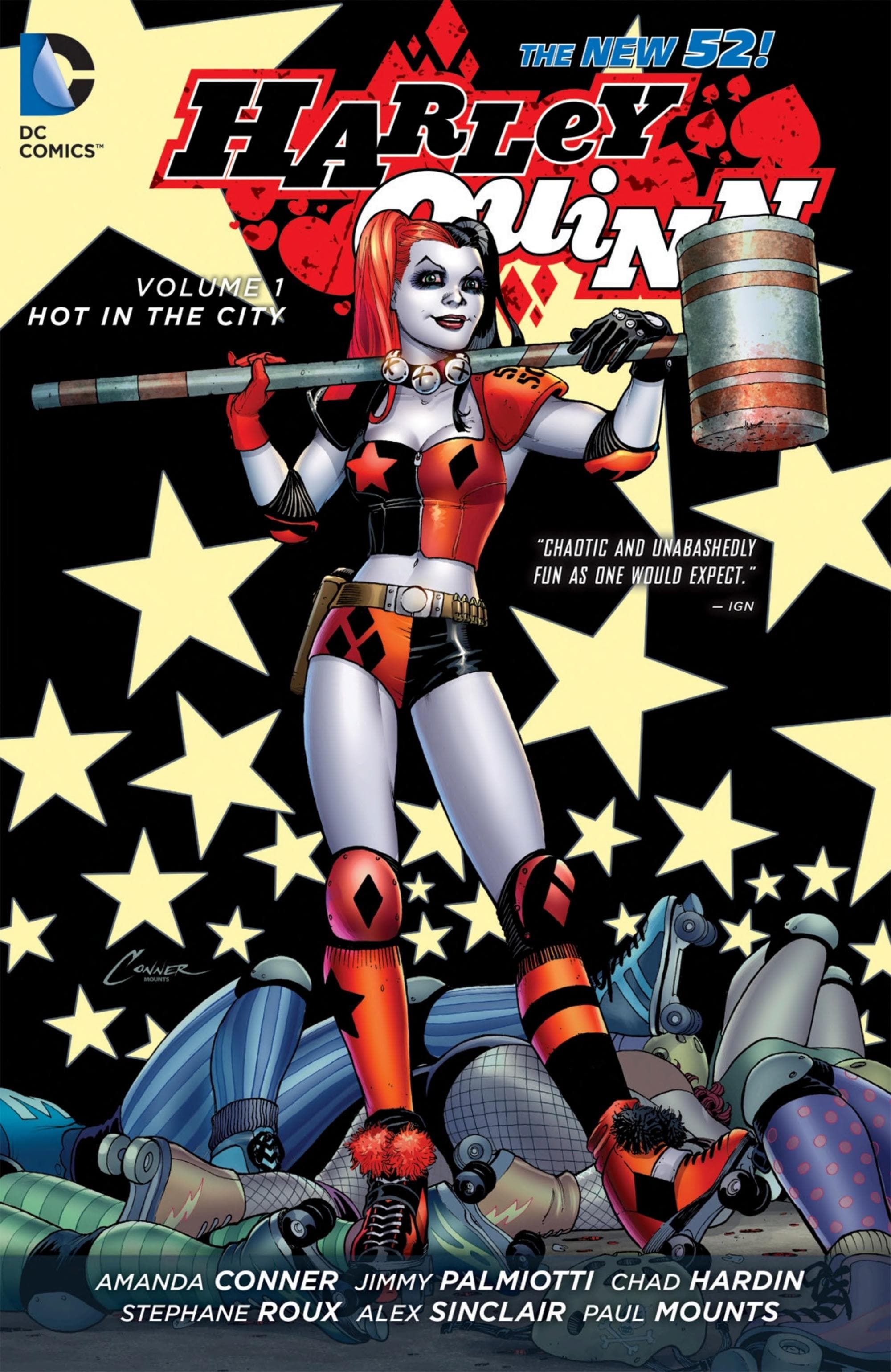 Harley Quinn Vol. 1: Hot in the City