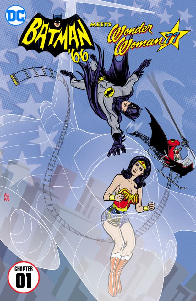 Batman '66 Meets Wonder Woman '77