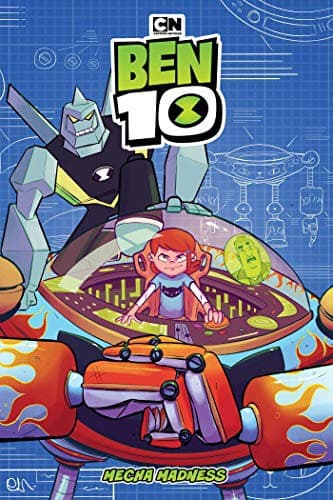Ben 10 Vol. 3 - Mecha Madness