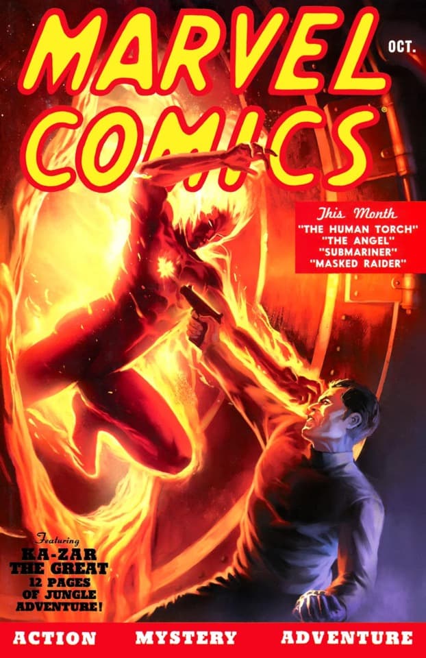 Marvel Comics #1: 70th Anniversary Edition