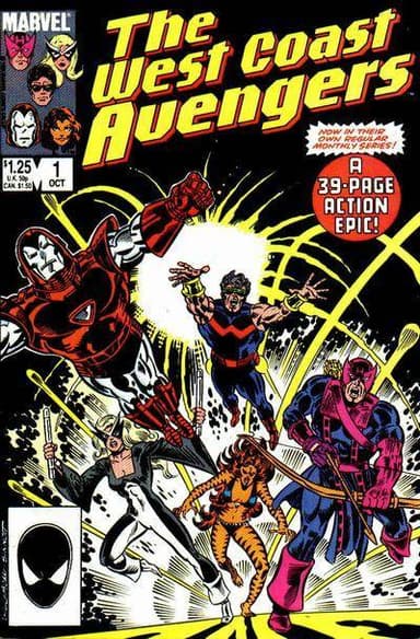 West Coast Avengers