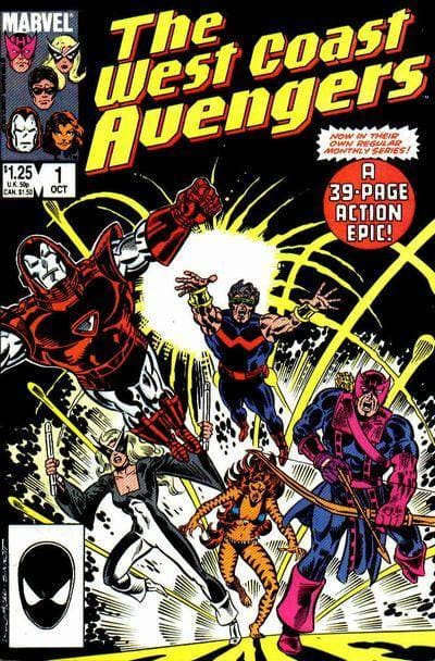 West Coast Avengers