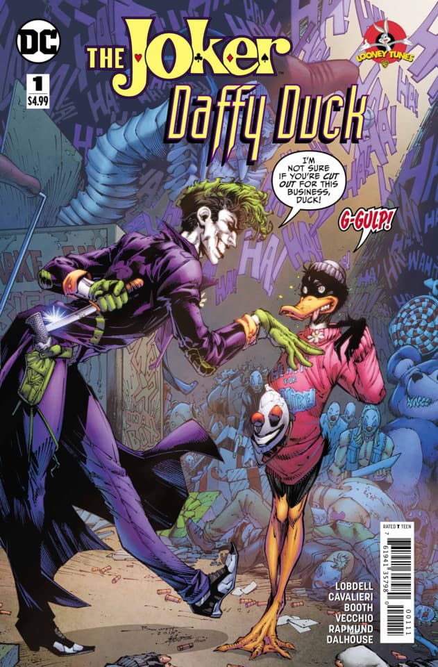 The Joker/Daffy Duck