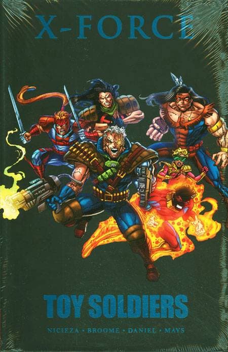 X-Force: Toy Soldiers