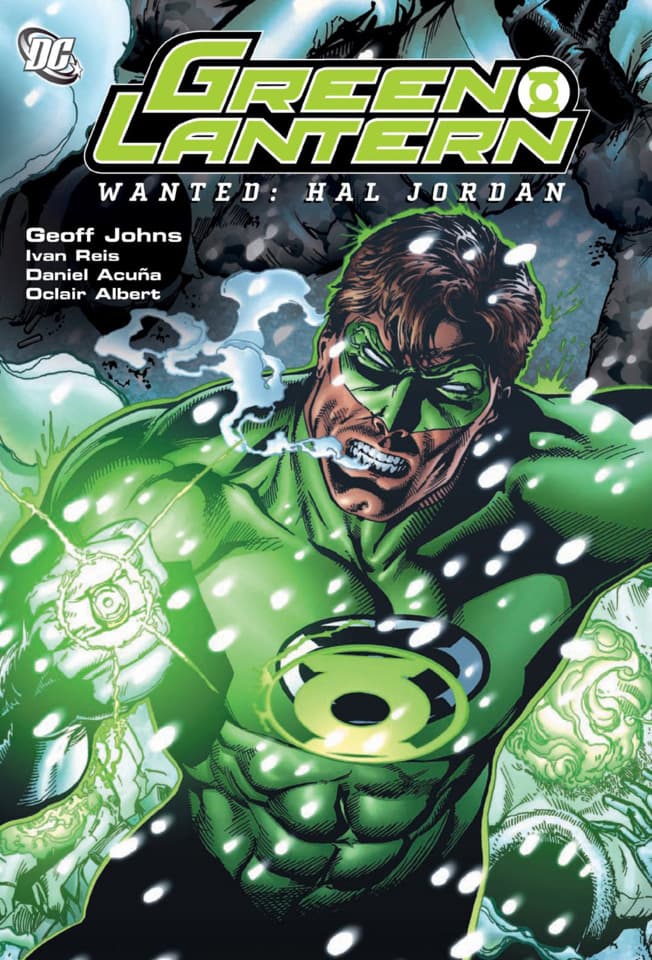 Green Lantern - Wanted: Hal Jordan