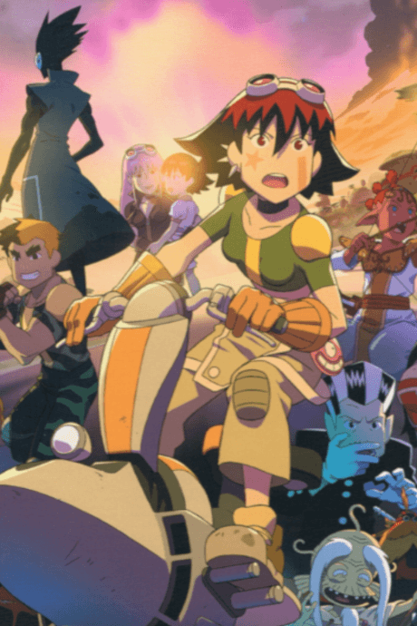 Oban Star-Racers - The Oban Cycle [UK] (Dub.DVD 2)