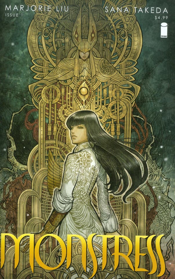 Monstress #1 cover