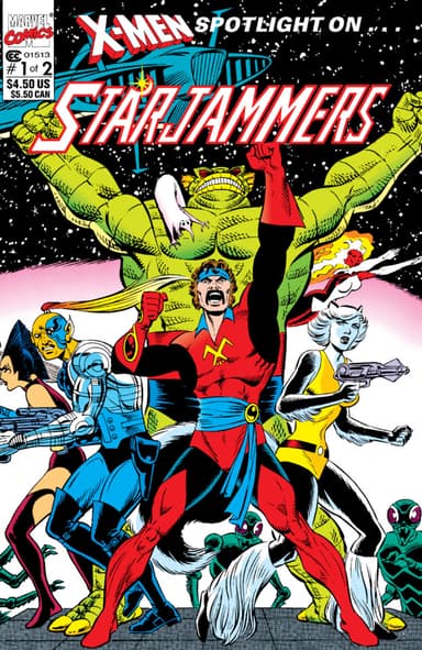X-Men Spotlight on... Starjammers