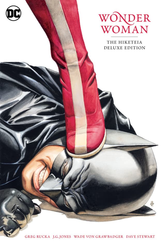 Wonder Woman: The Hiketeia: The Deluxe Edition