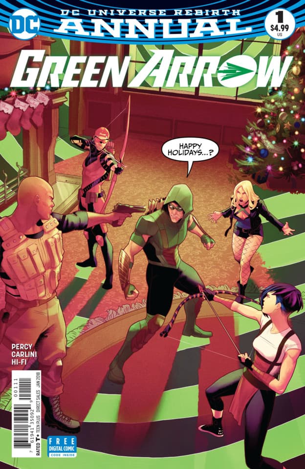 Green Arrow Annual