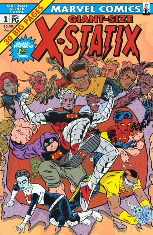 X-Statix. Vol. 4, Vs. the Avengers