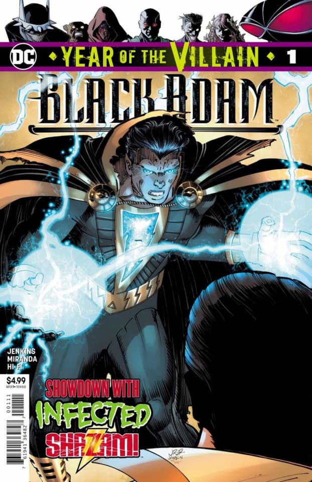Black Adam: Year of the Villain cover — © DC Comics