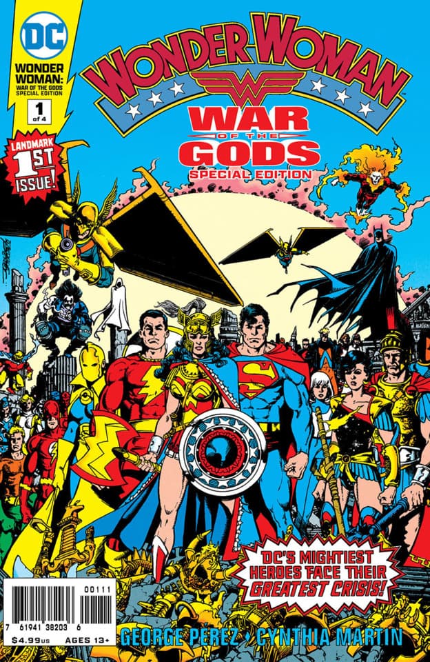 Wonder Woman: War of the Gods Special Edition