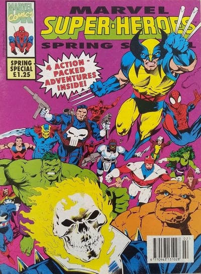 Marvel Super-Heroes Spring Special