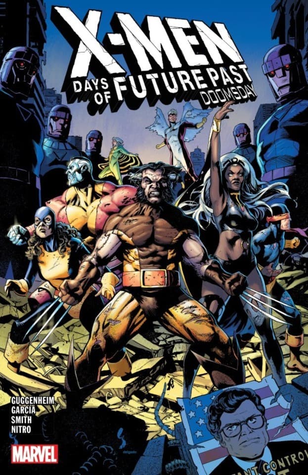 X-Men: Days of Future Past – Doomsday