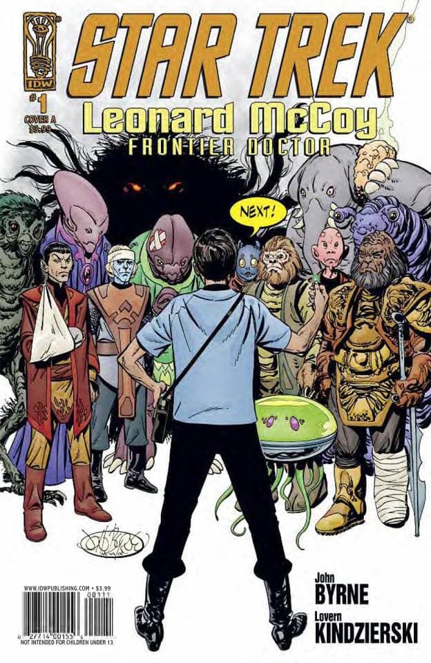 Star Trek: Leonard McCoy - Frontier Doctor
