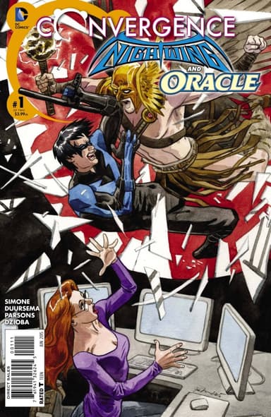 Convergence Nightwing/Oracle