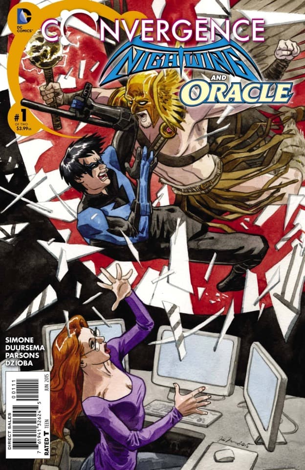 Convergence Nightwing/Oracle