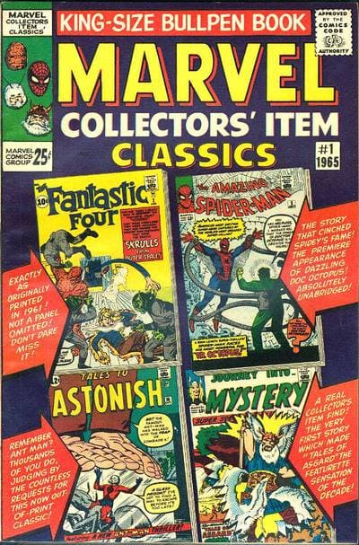 Marvel Collectors' Item Classics