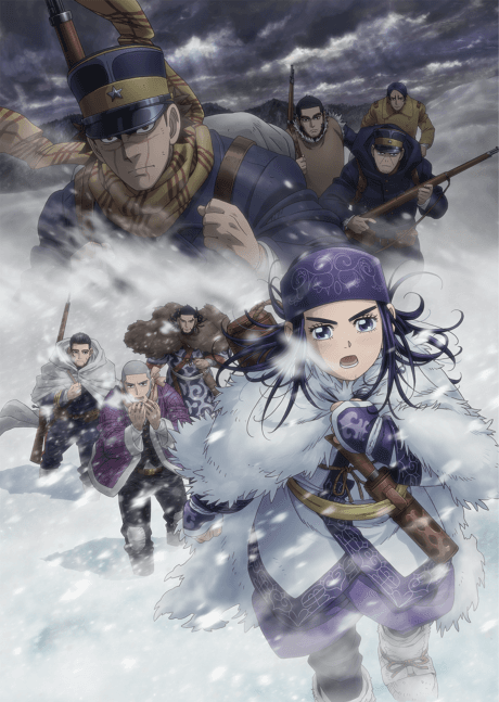 Golden Kamuy - Season Three [AU] (Blu-ray)