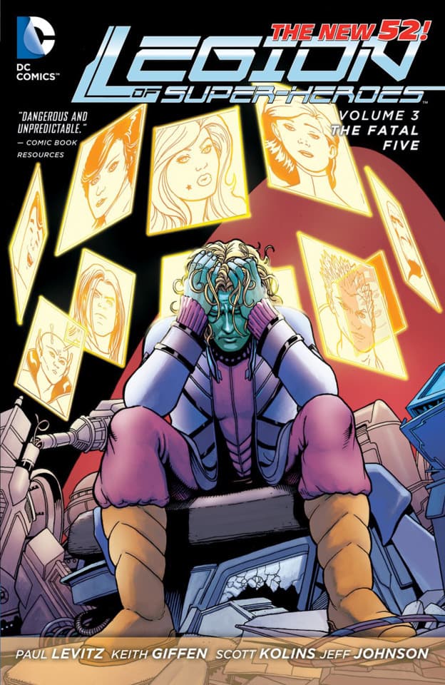 Legion of Super-Heroes: The Fatal Five