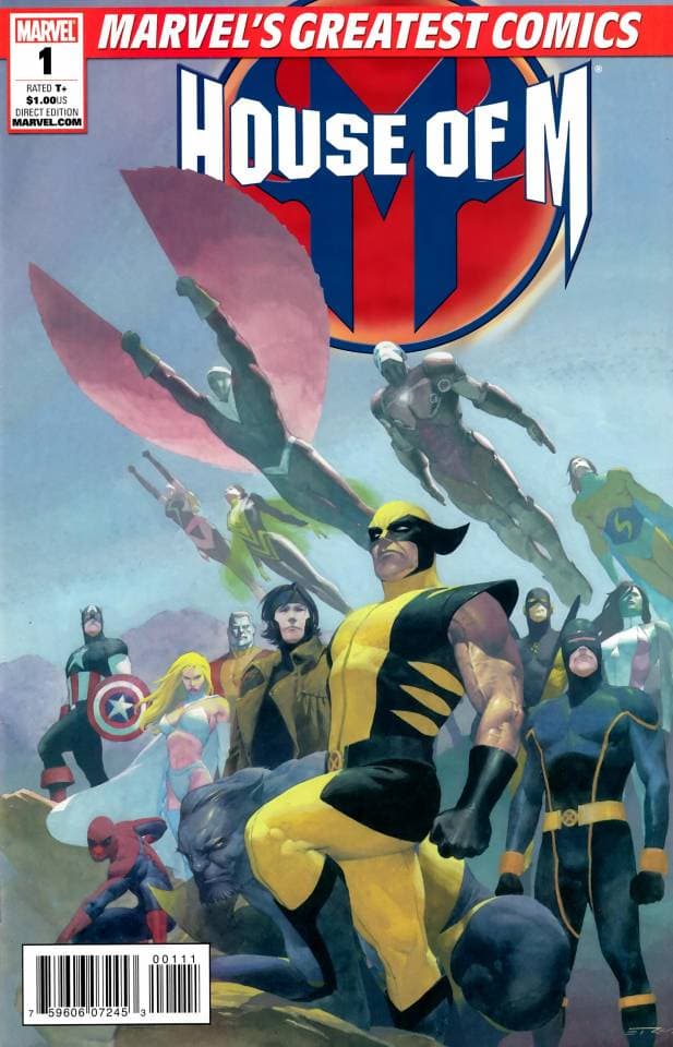 House of M MGC