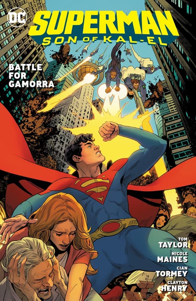 Superman: Son of Kal-El: Battle for Gamorra