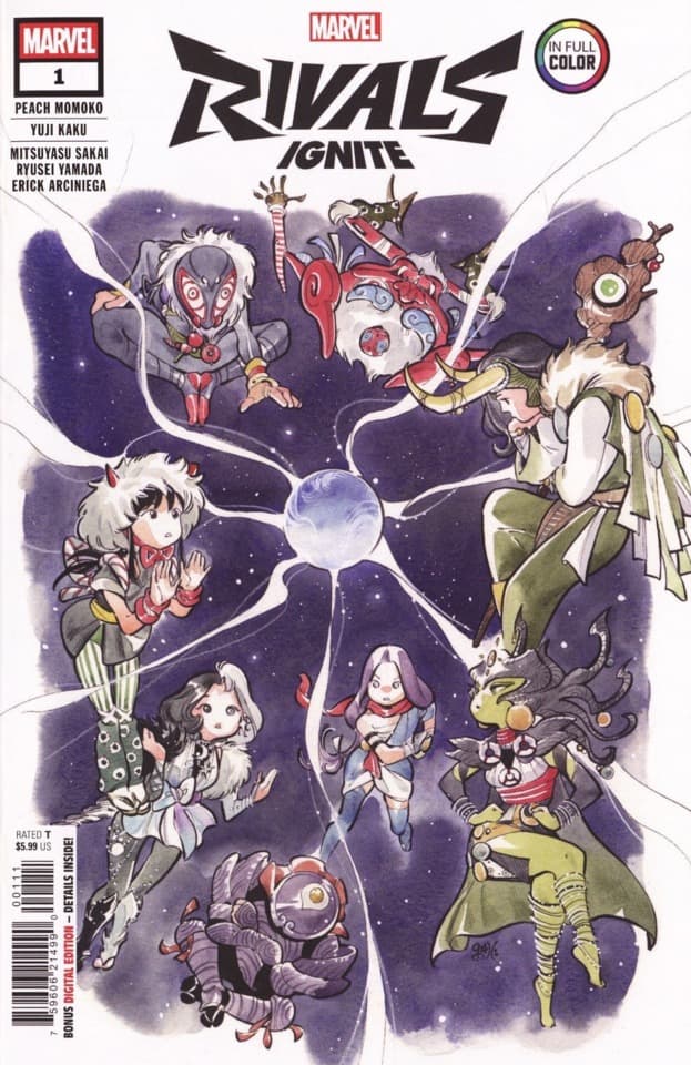 Marvel Rivals: Ignite – In Color cover — © Marvel Comics