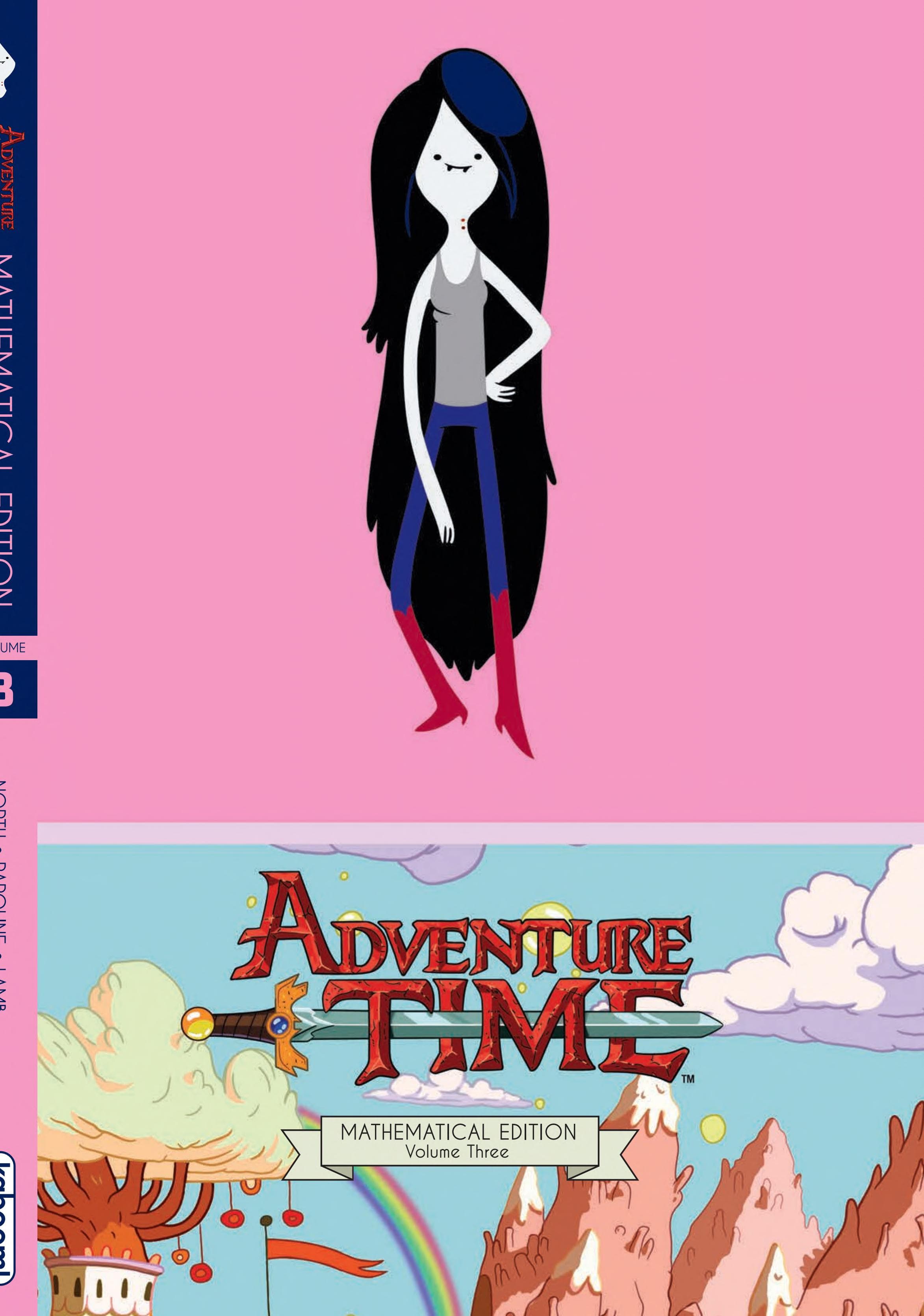 Adventure Time Vol. 3 Mathematical Edition
