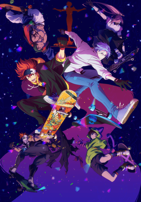 Sk8 the Infinity - Complete Blu-ray Set (Blu-ray)