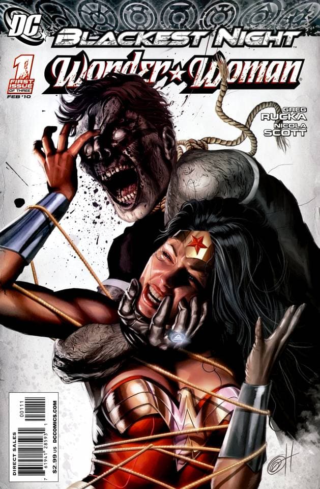 Blackest Night: Wonder Woman