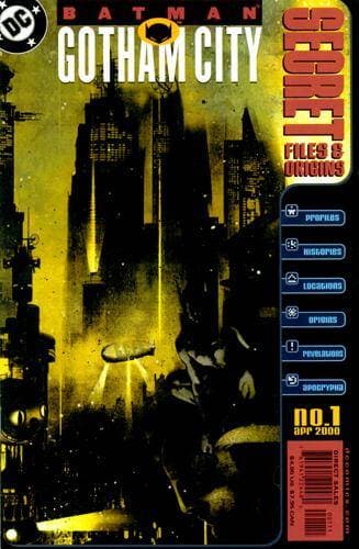 Batman: Gotham City Secret Files