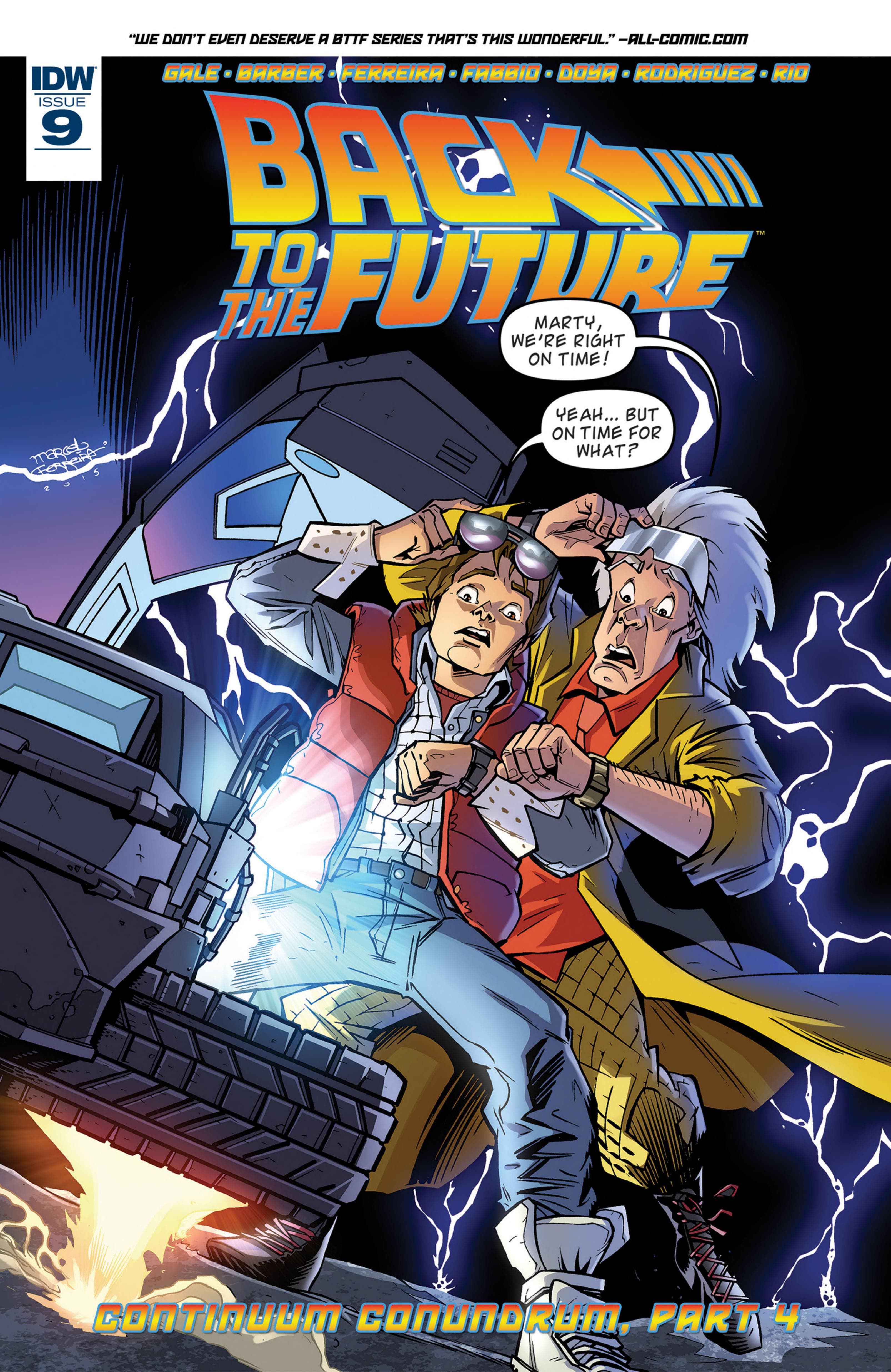 Back to the Future 009