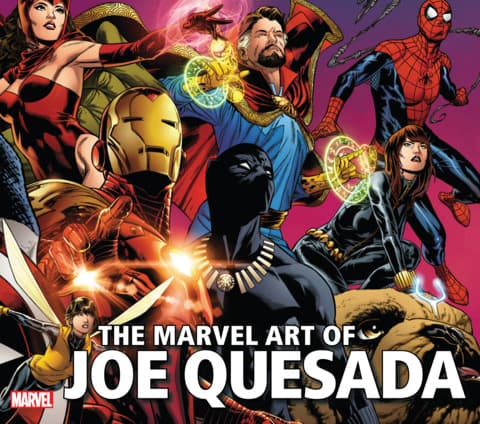 The Marvel Art of Joe Quesada