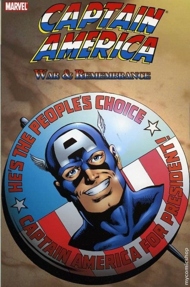 Captain America: War & Remembrance