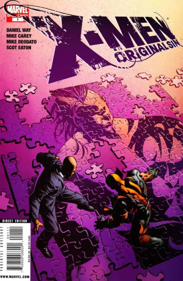 X-Men: Original Sin cover — © Marvel Comics