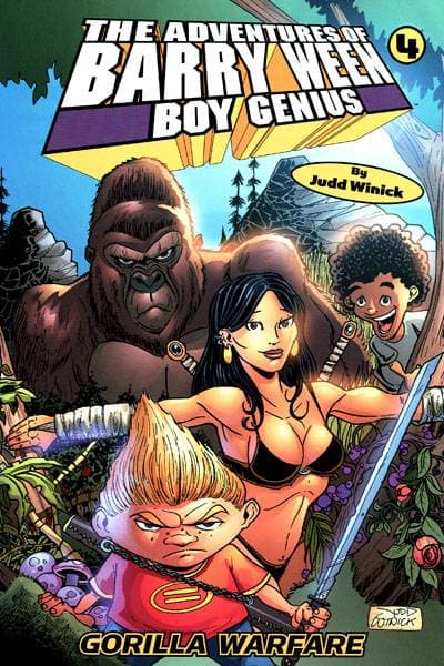 Adventures of Barry Ween, Boy Genius: Gorilla Warfare