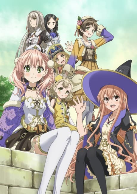 Atelier, Escha & Logy: Alchemists of the Dusk Sky - Complete Collection (Sub.Blu-ray)
