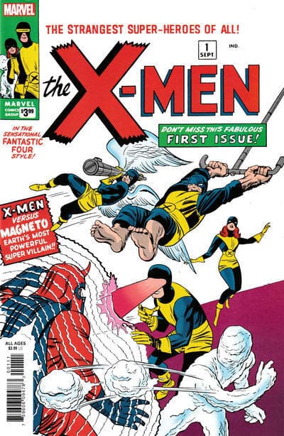 X-Men No. 1 Facsimile Edition
