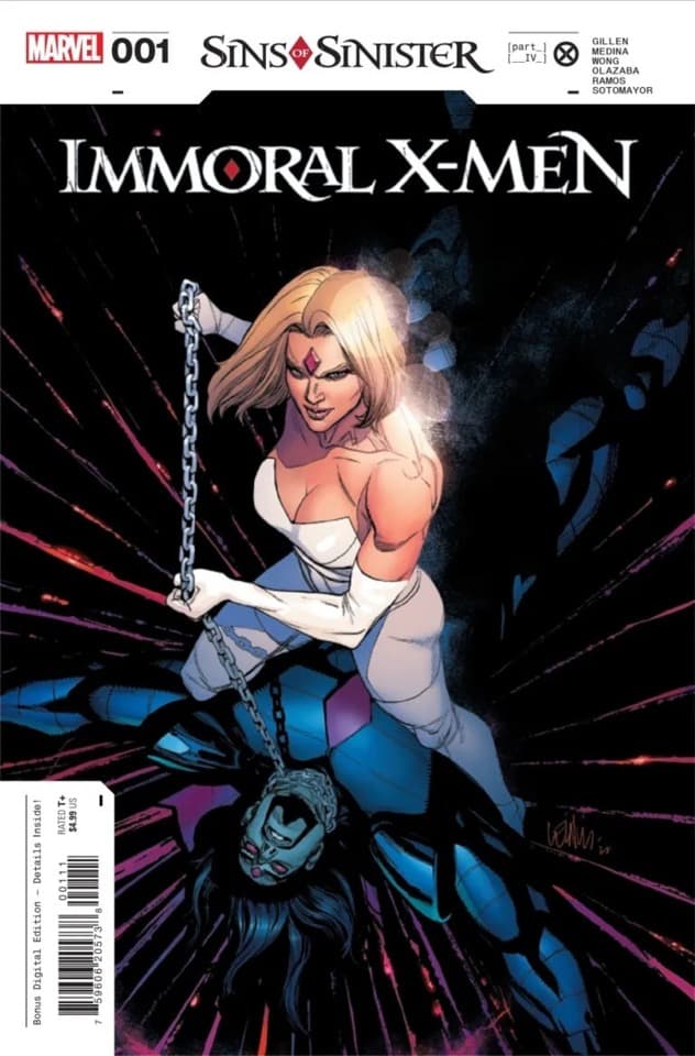 Immoral X-Men cover — © Marvel Comics