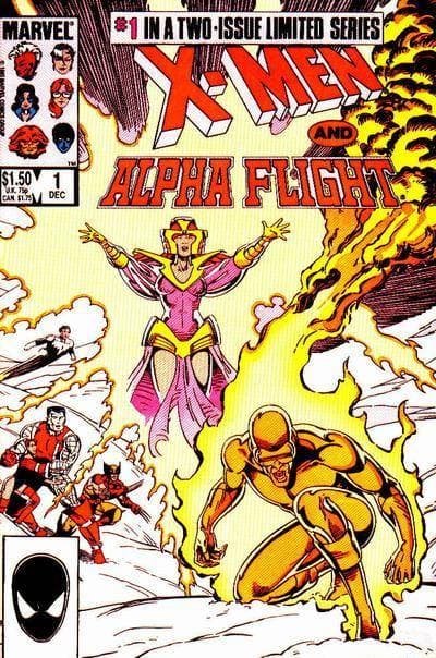 X-Men/Alpha Flight