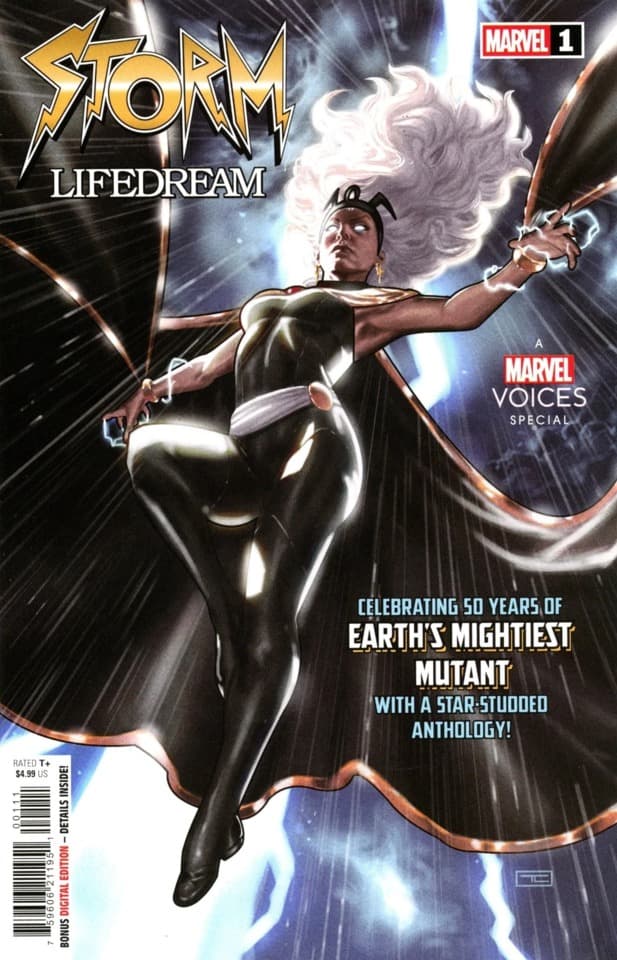 Storm: Lifedream cover — © Marvel Comics