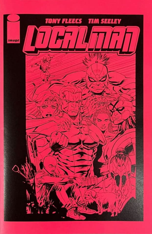 Local Man #1 Ashcan