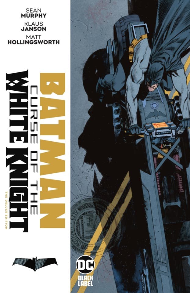 Batman: Curse of the White Knight: The Deluxe Edition