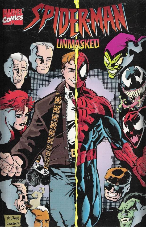 Spider-Man Unmasked