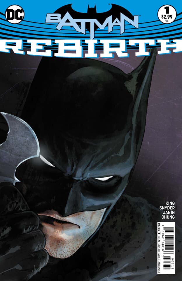 Batman: Rebirth