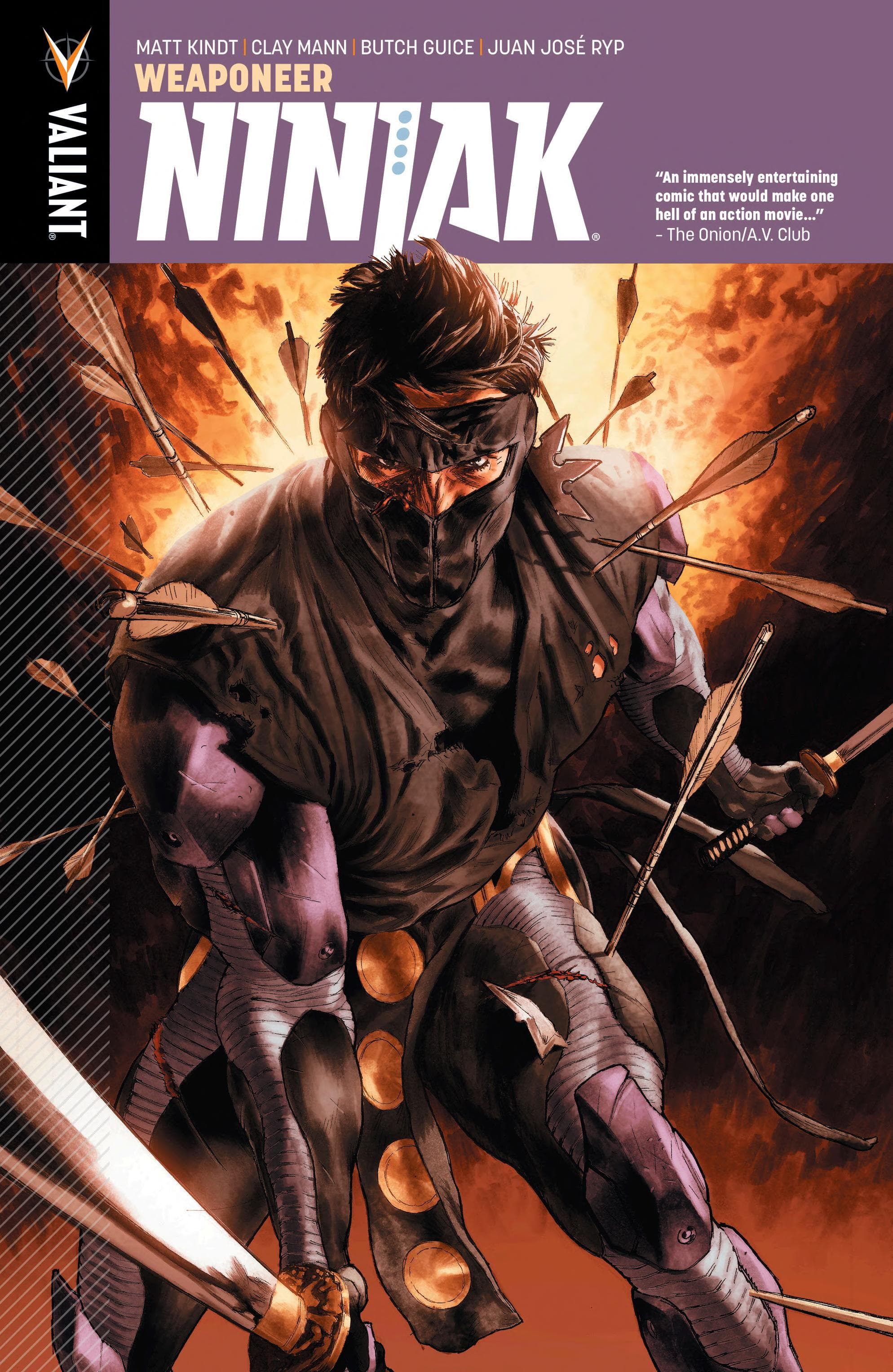Ninjak Vol. 1: Weaponeer TPB