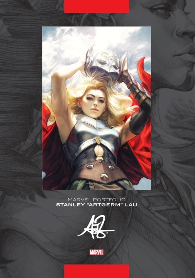 Marvel Portfolio: Stanley "Artgerm" Lau
